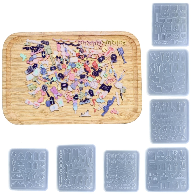 Resin Art Equipment - Molde de relleno pequeño R3MC, accesorio