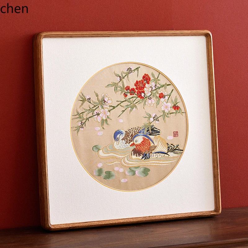 Resin Art Wedding Gift - L20- Adorno de alta calidad hecho