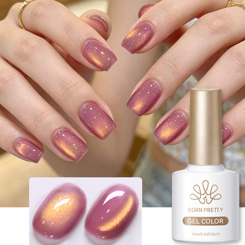 Resin Art Rose - BORN PRETTY Esmalte de Uñas Magnético