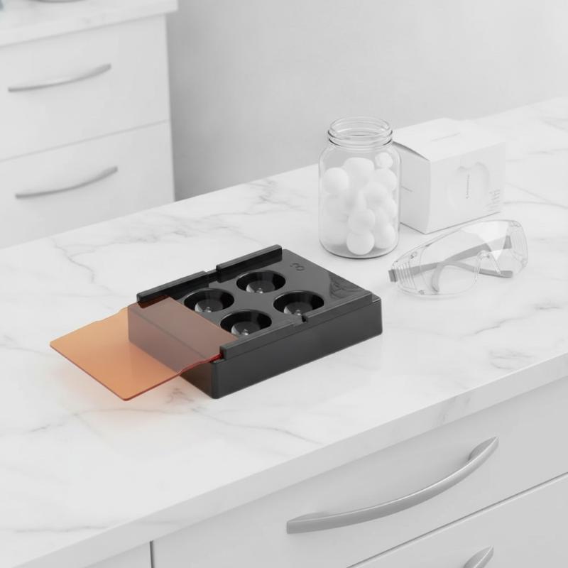 Resin Art Case - Caja de almacenamiento de resina compuesta