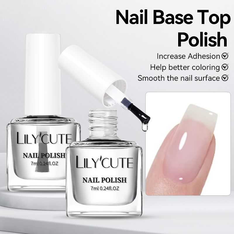 Resin Art Equipment - LILYCUTE 7ml Esmalte Base y Top