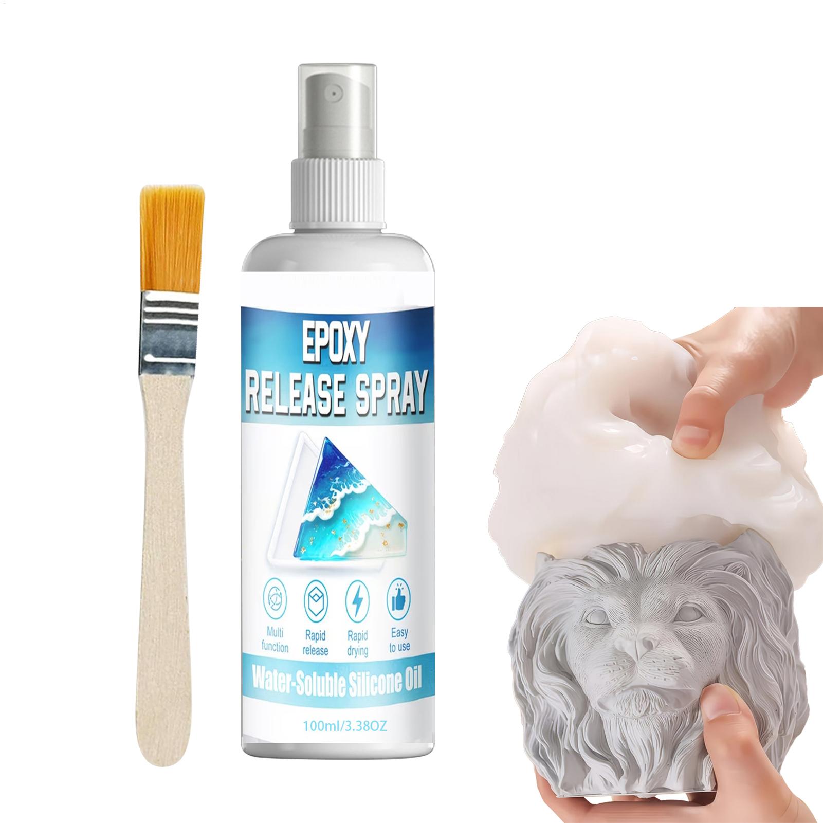 Release Spray Silicone - Spray de silicona para desmoldar, spray