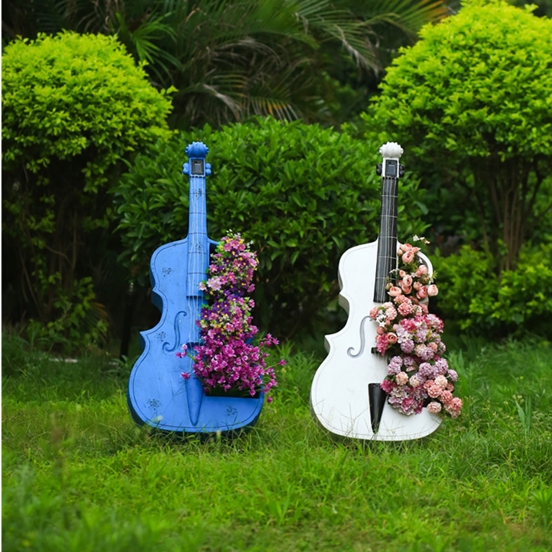 Resin Art Wedding Gift - Estatua de Jardín en Forma de