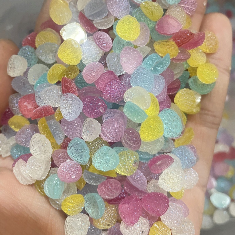 Resin Art Equipment - Adornos de Resina con Acabado Escarchado