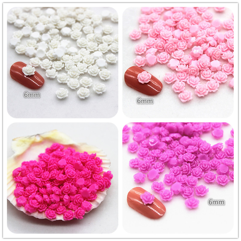 Resin Art Rose - Mini flor de Rosa de resina
