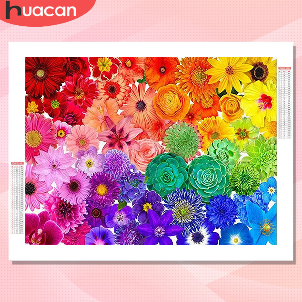 Resin Art Rose - Kits de Arte con Diamantes HUACAN,