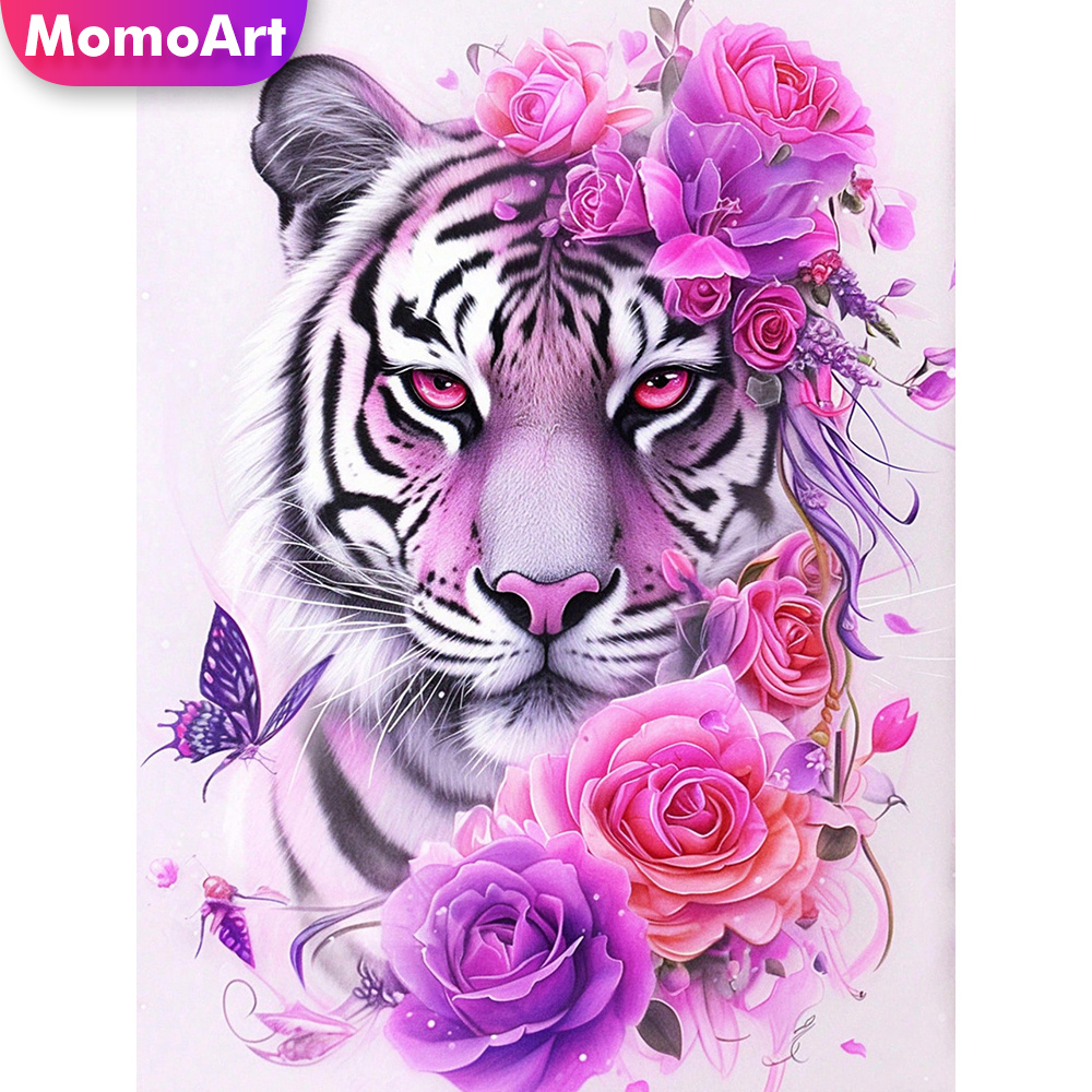 Resin Art Rose - Momoart Novedad: Pintura de Diamantes de
