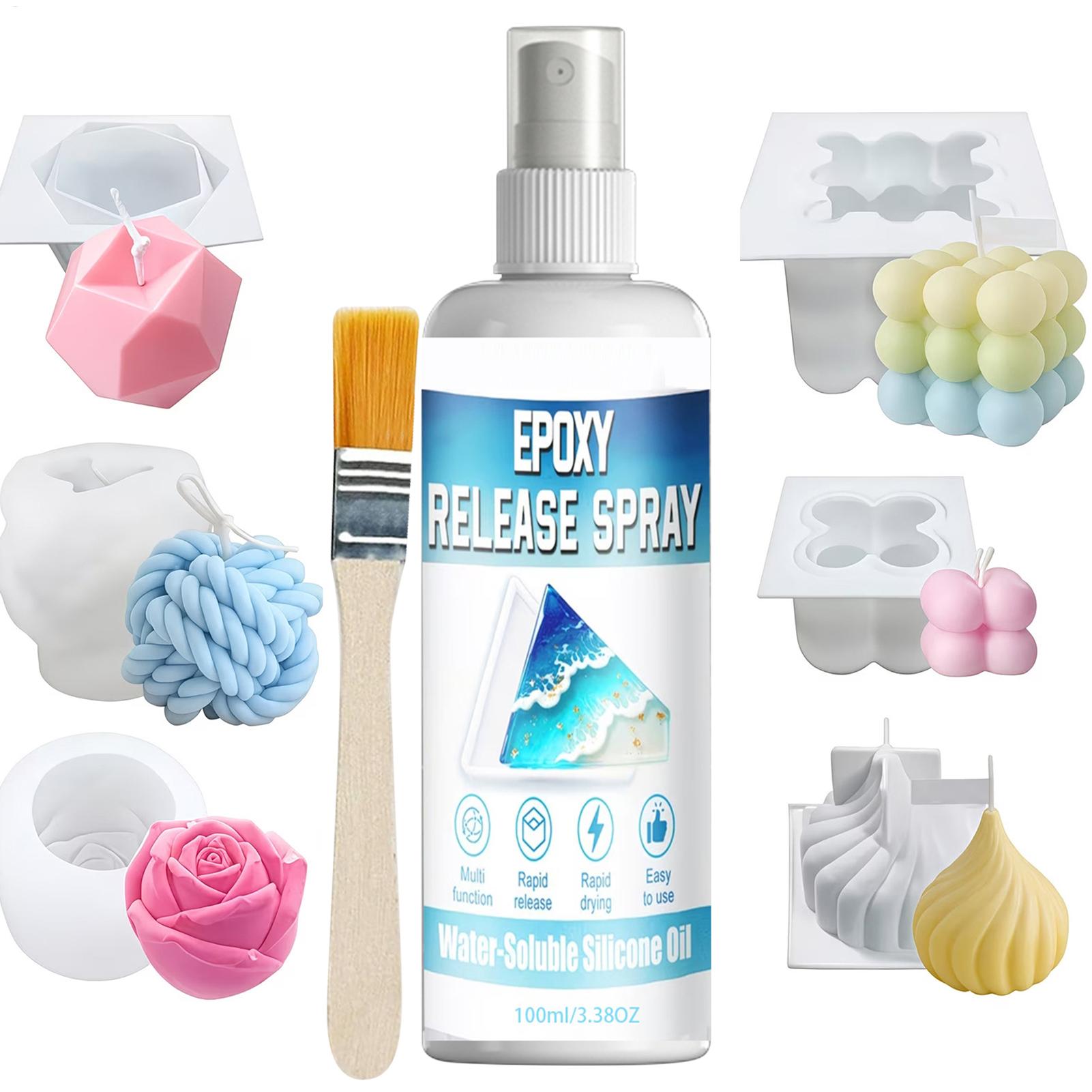 Release Spray Silicone - Spray Desmoldante de Silicona 100ml, Lubricante