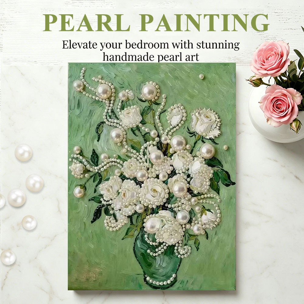 Resin Art Rose - Kits de pintura de perlas Huacan