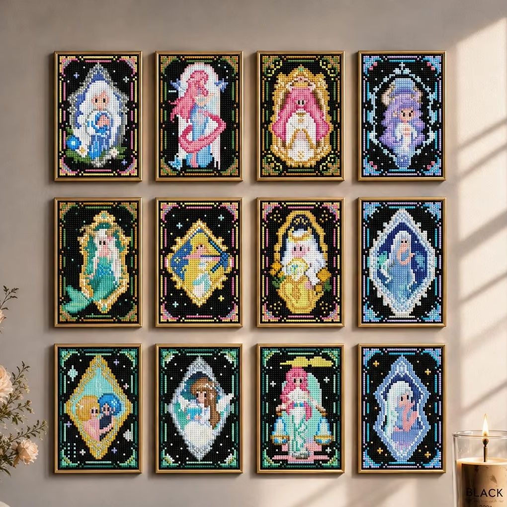 Resin Art Work - Kit de Pintura de Diamantes 5D