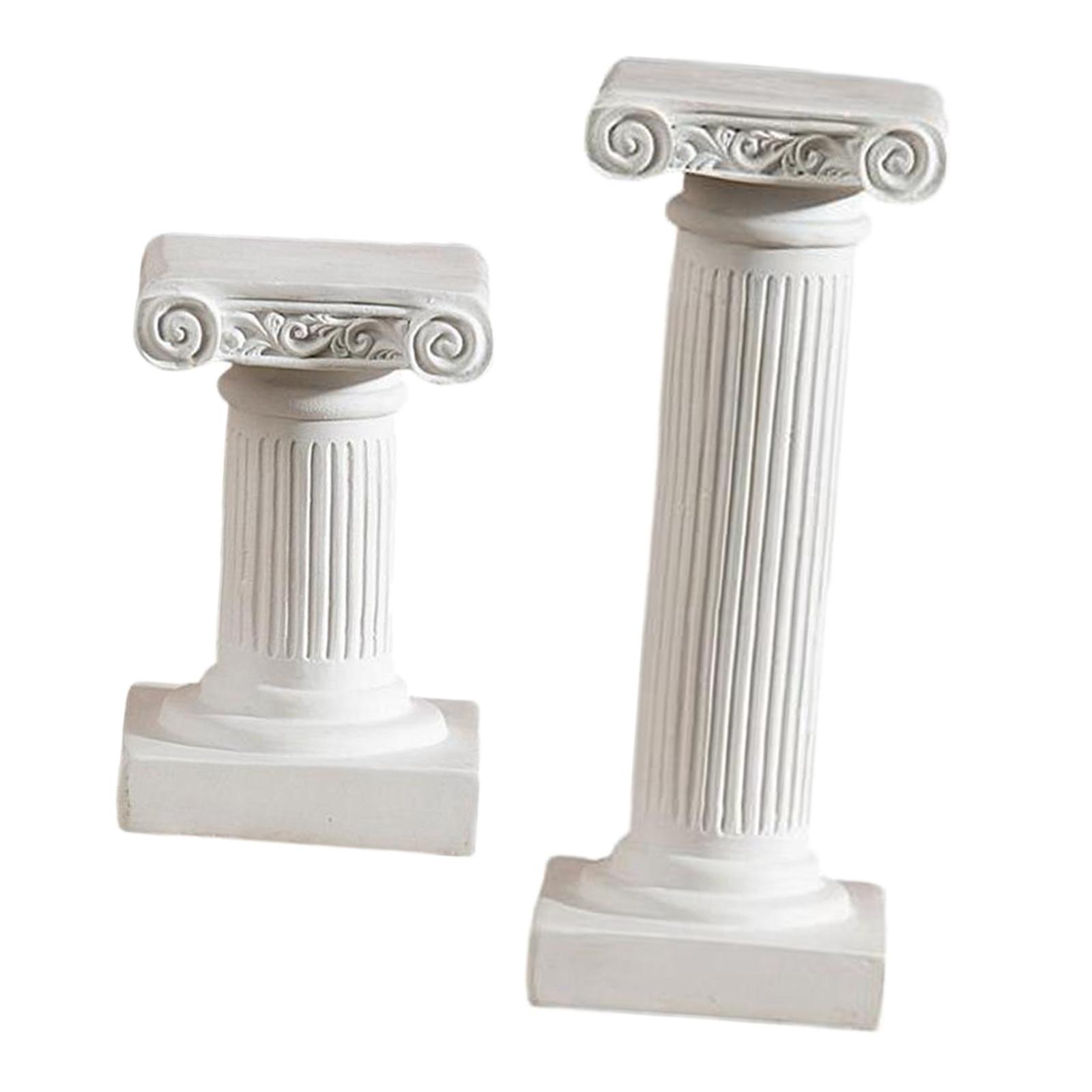 Pilares Romanos de Resina, Min - Resin Art Wedding Gift reseña y precio