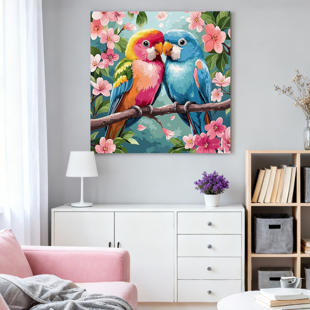 HUACAN-pintura de diamante páj - Resin Art Rose reseña y precio