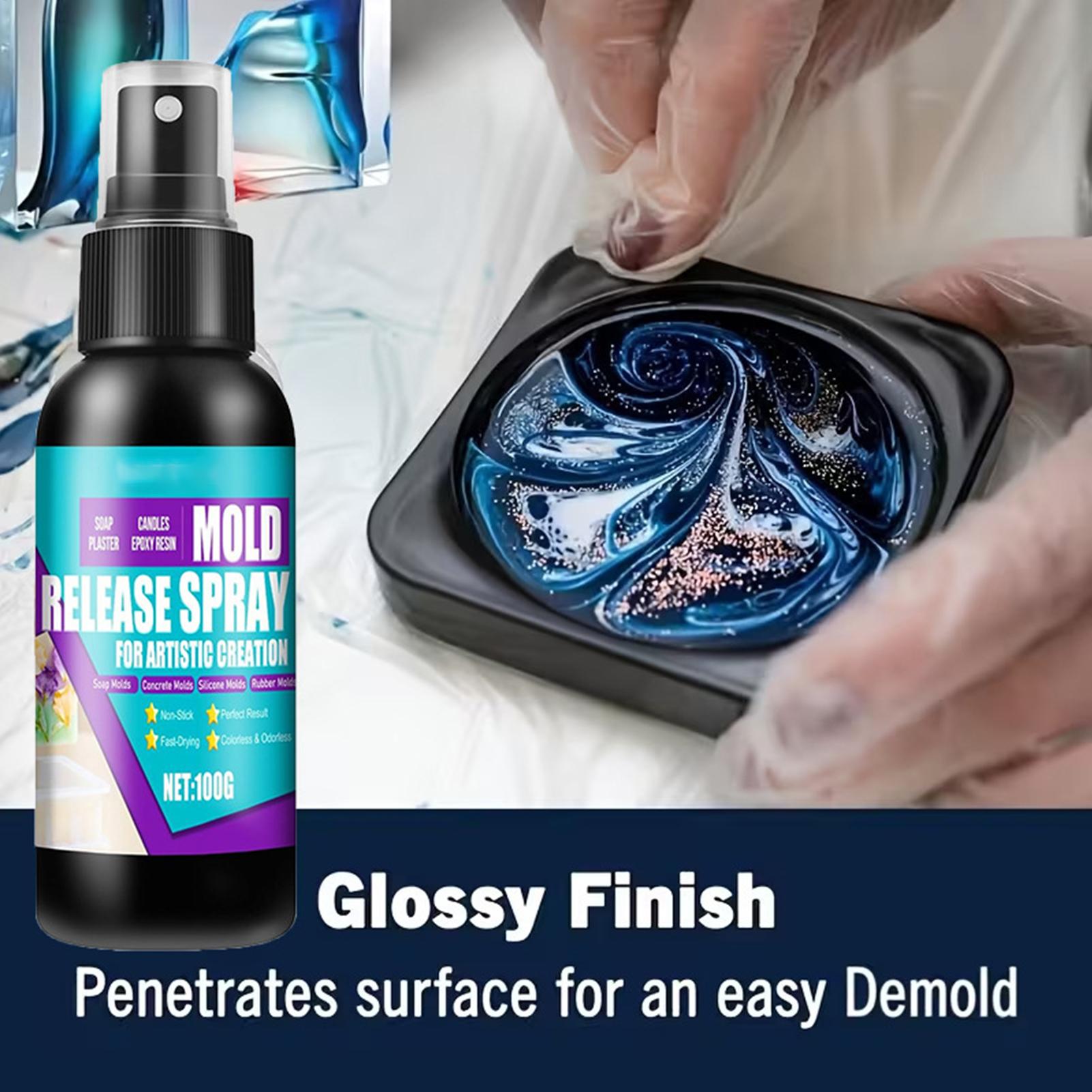 Spray Desmoldante de 100g, Age - Release Spray Silicone reseña y precio