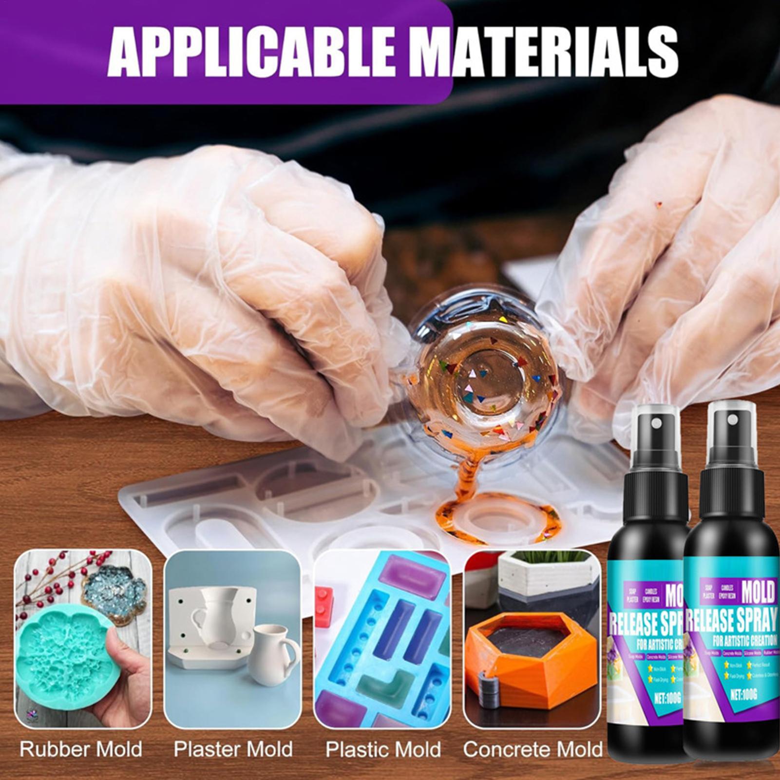 Spray Desmoldante de 100g, Age - Release Spray Silicone reseña y precio