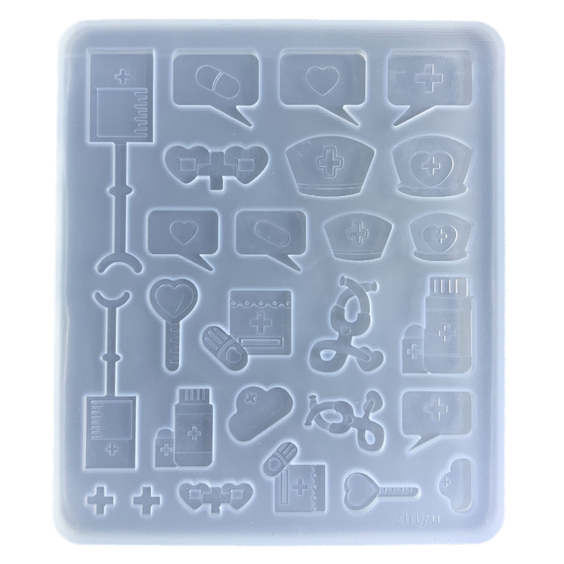 Molde de relleno pequeño R3MC, - Resin Art Equipment reseña y precio