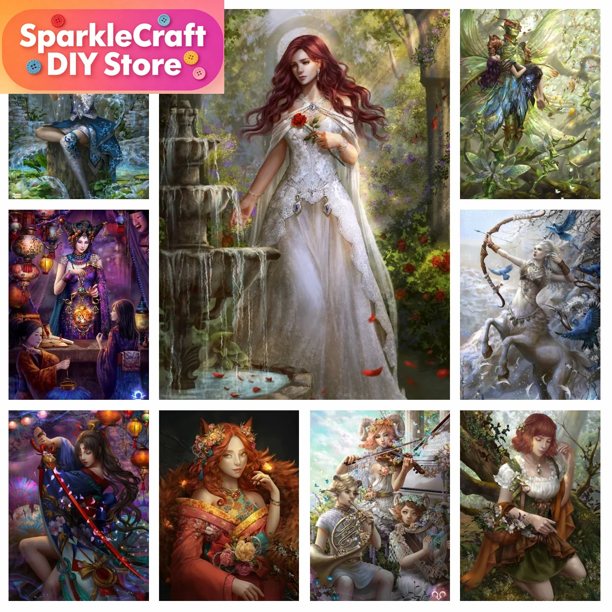 1 pieza de pintura de diamante - Resin Art Work reseña y precio