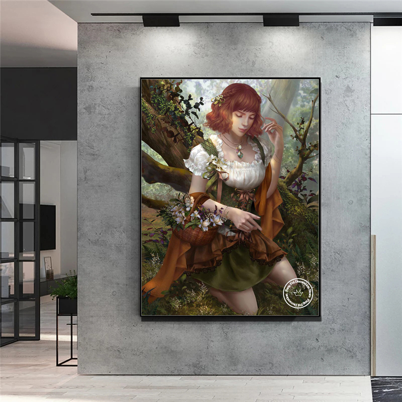 1 pieza de pintura de diamante - Resin Art Work reseña y precio
