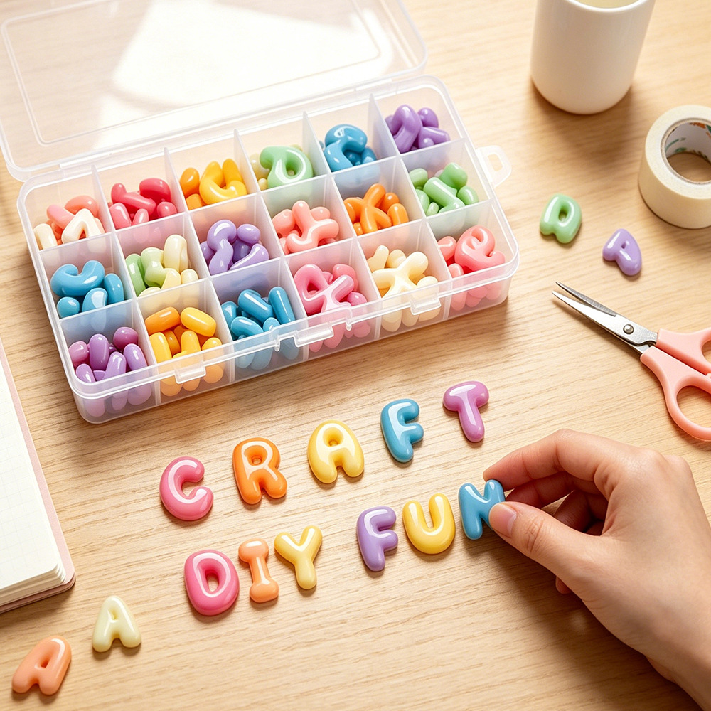 Nuevo Molde de Silicona con 26 - Resin Art Alphabet reseña y precio