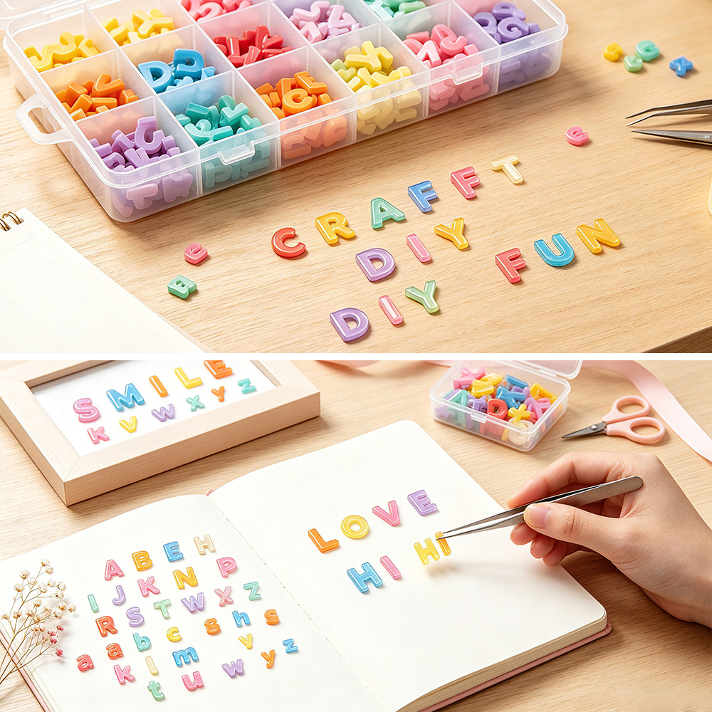 Nuevo Molde de Silicona con 26 - Resin Art Alphabet reseña y precio