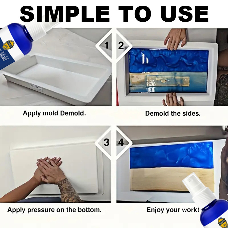 Spray Desmoldante para Fabrica - Release Spray Silicone reseña y precio