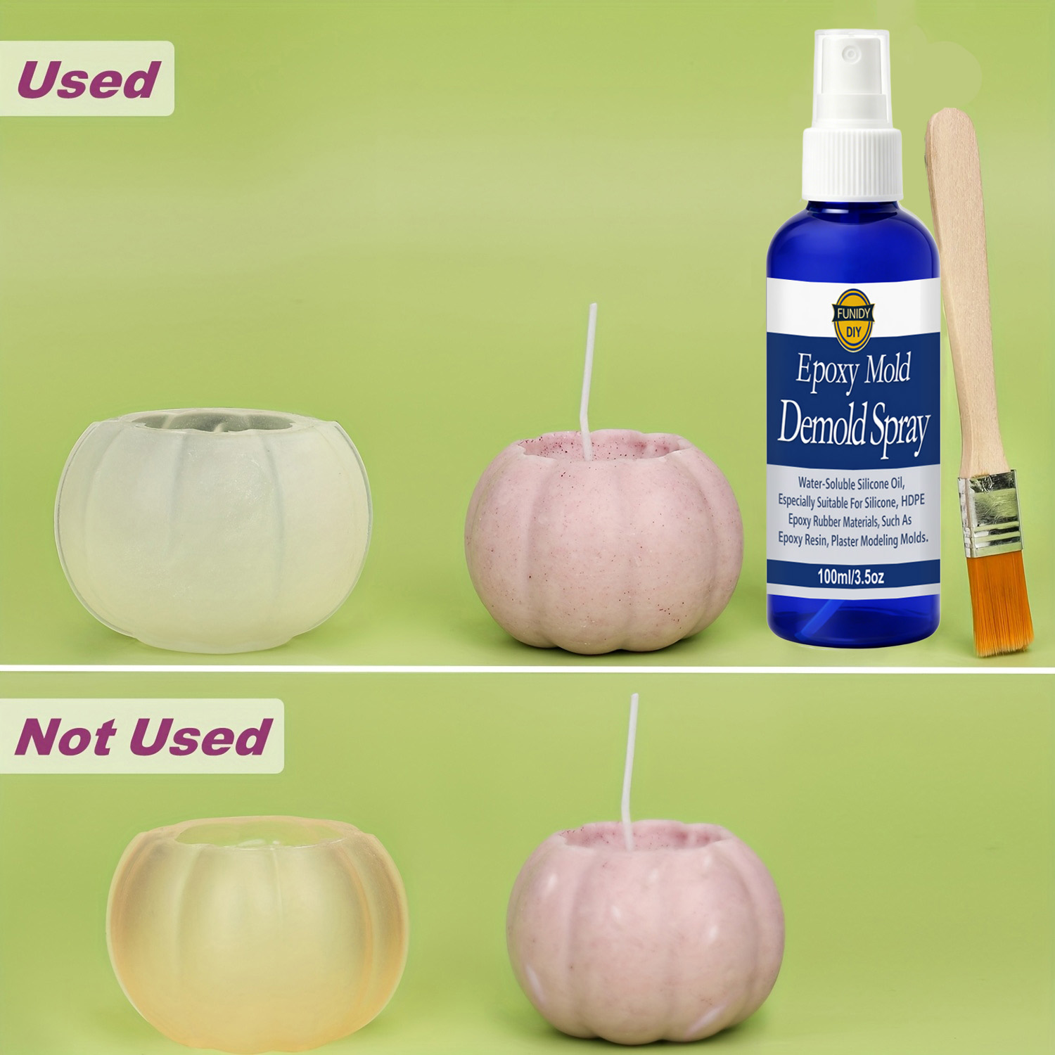 Spray Desmoldante para Fabrica - Release Spray Silicone reseña y precio
