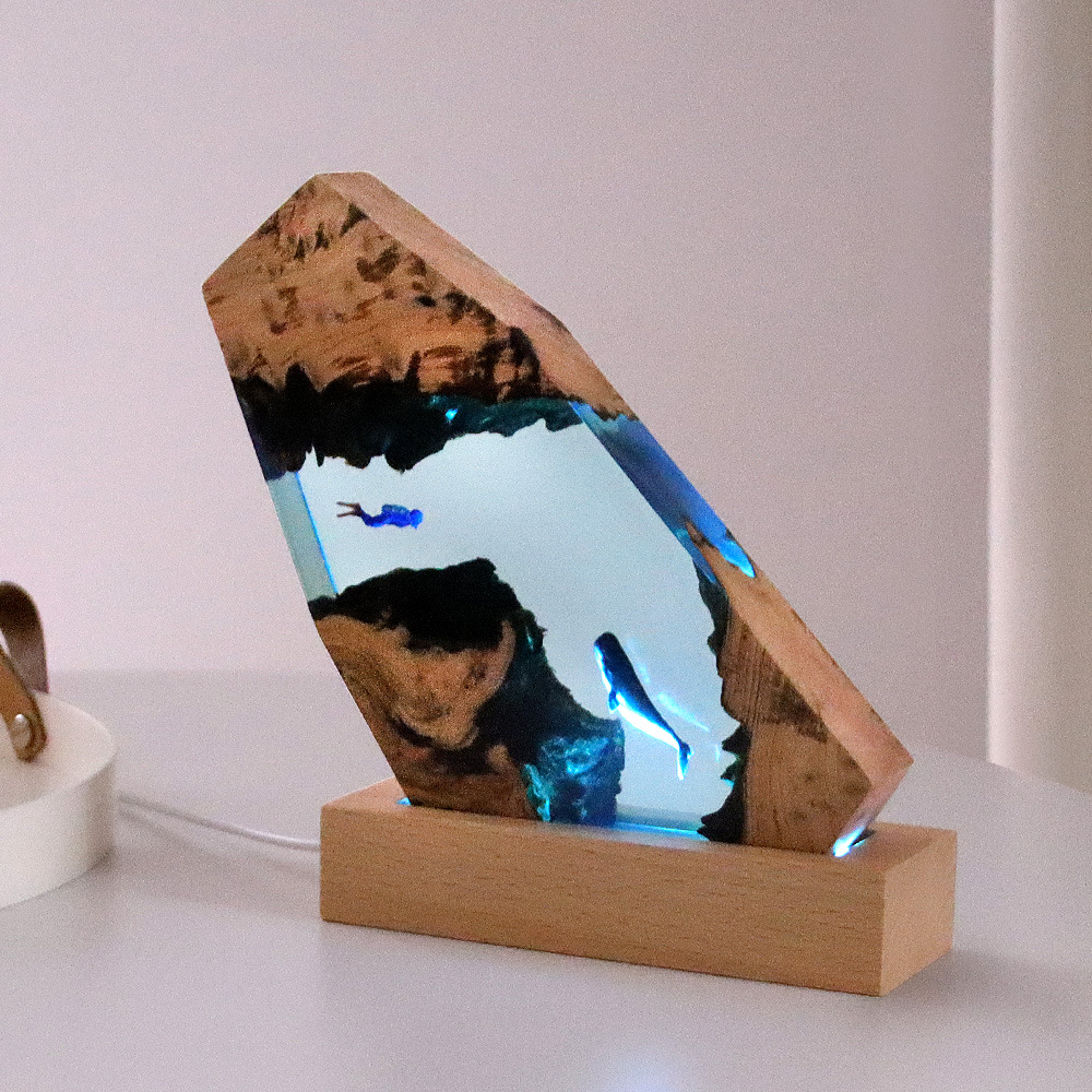 Nueva Decoración de Escritorio - Resin Art Wedding Gift reseña y precio