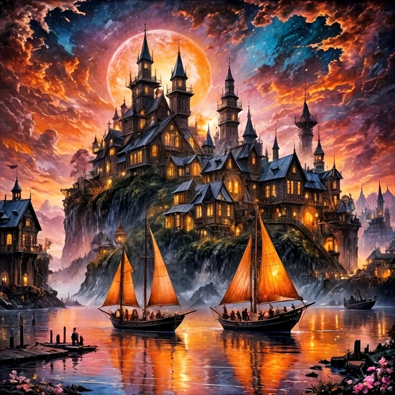 Kit de Pintura de Diamantes, P - Resin Art Work reseña y precio