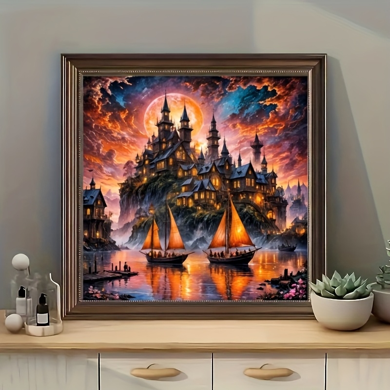 Kit de Pintura de Diamantes, P - Resin Art Work reseña y precio