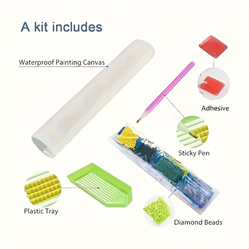 Kit de Pintura de Diamantes, P - Resin Art Work reseña y precio
