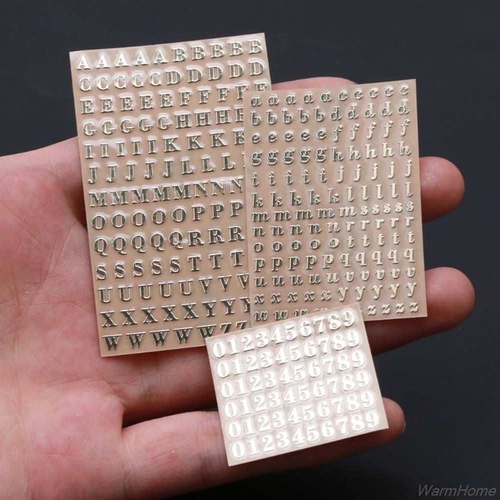 Relleno de resina epoxi para d - Resin Art Alphabet reseña y precio