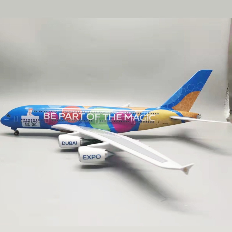 Modelo de avión de 46cm, escal - Resin Art Alphabet reseña y precio