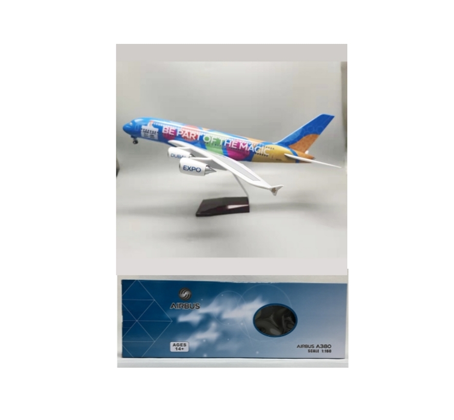 Modelo de avión de 46cm, escal - Resin Art Alphabet reseña y precio
