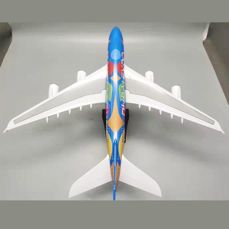 Modelo de avión de 46cm, escal - Resin Art Alphabet reseña y precio