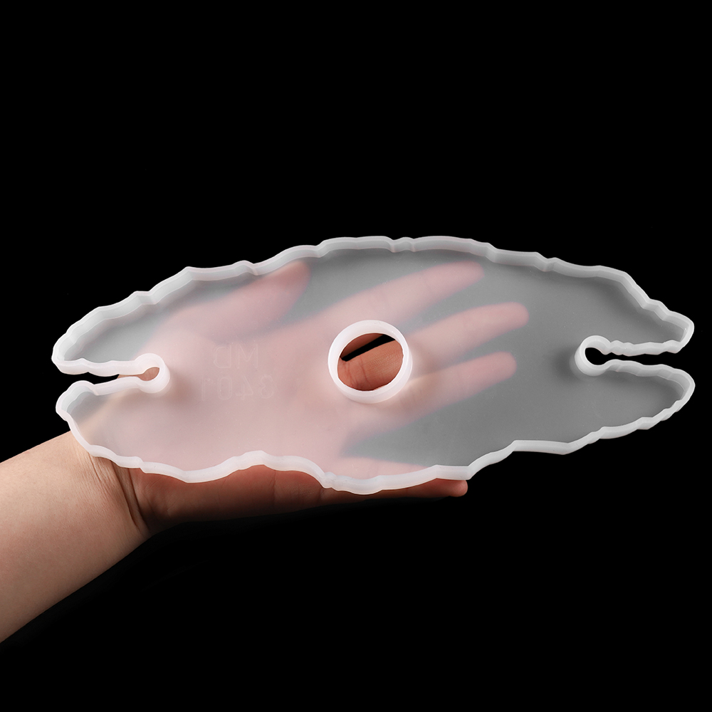 Moldes de silicona para estant - Resin Art Equipment reseña y precio