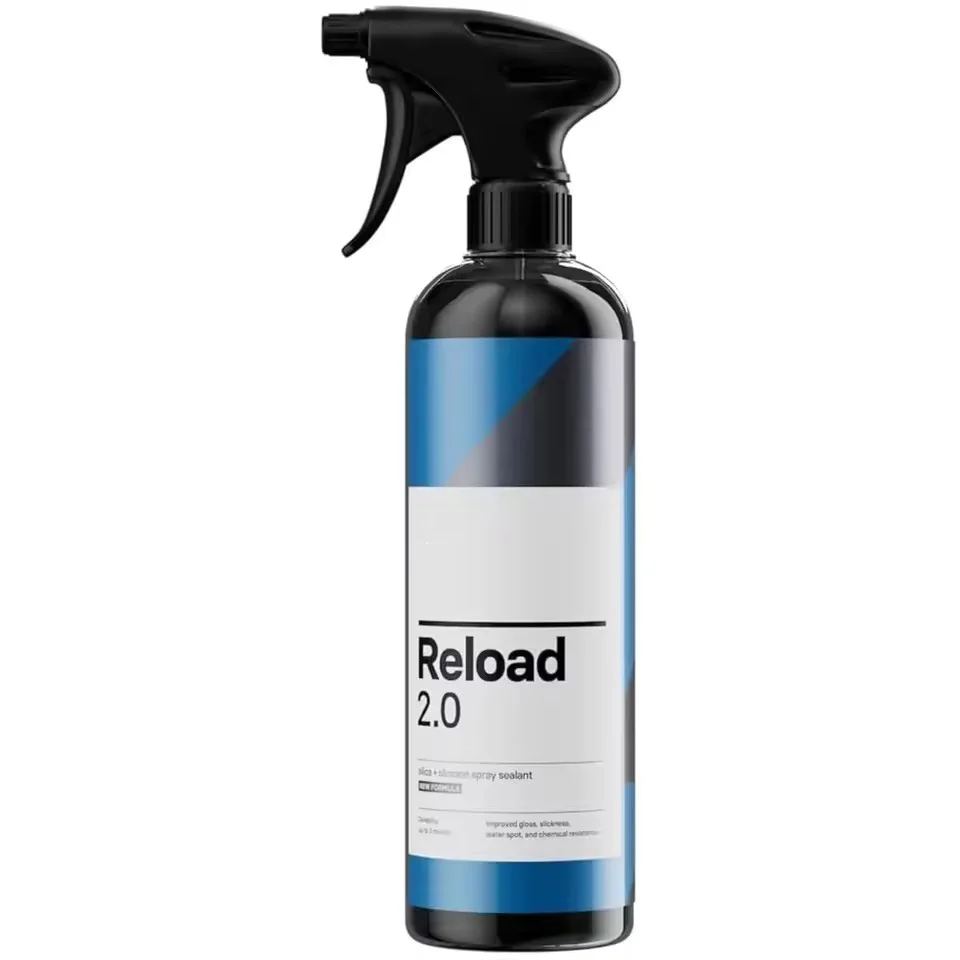 Spray Sellador CAR Reload 2.0, - Release Spray Silicone reseña y precio