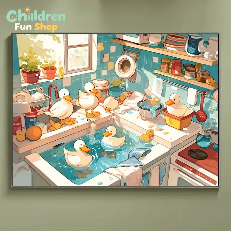 Pintura de Diamantes con Patró - Resin Art Work reseña y precio