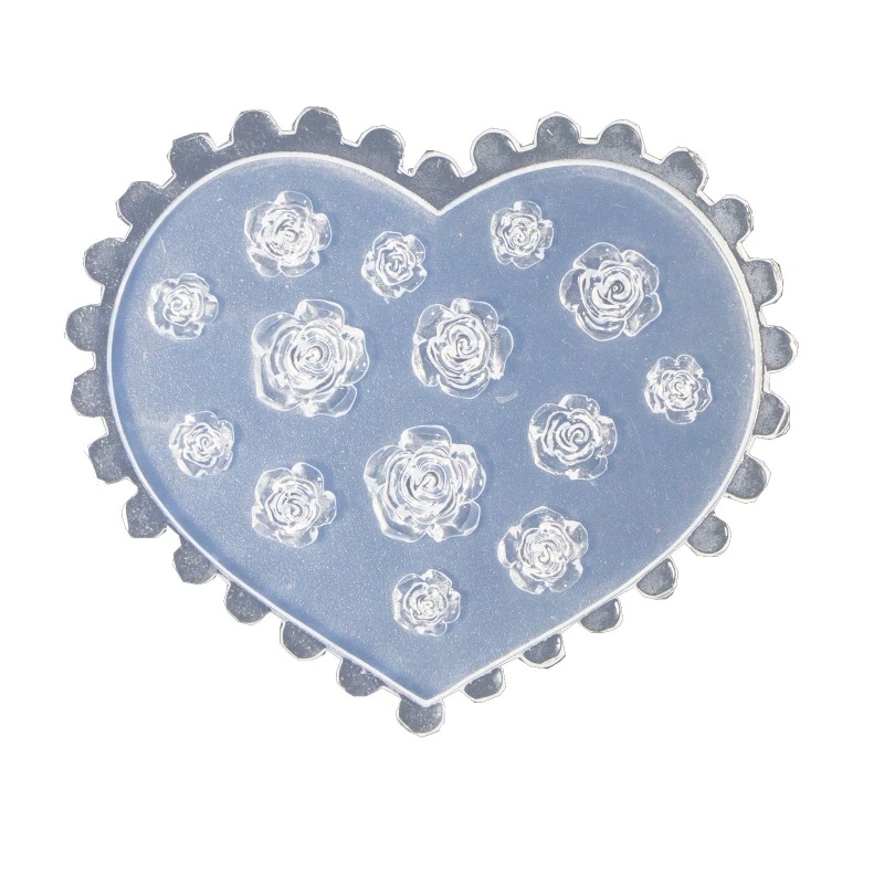 Decoraciones de Uñas con Flore - Resin Art Rose reseña y precio