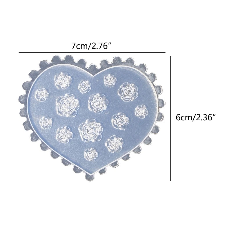 Decoraciones de Uñas con Flore - Resin Art Rose reseña y precio