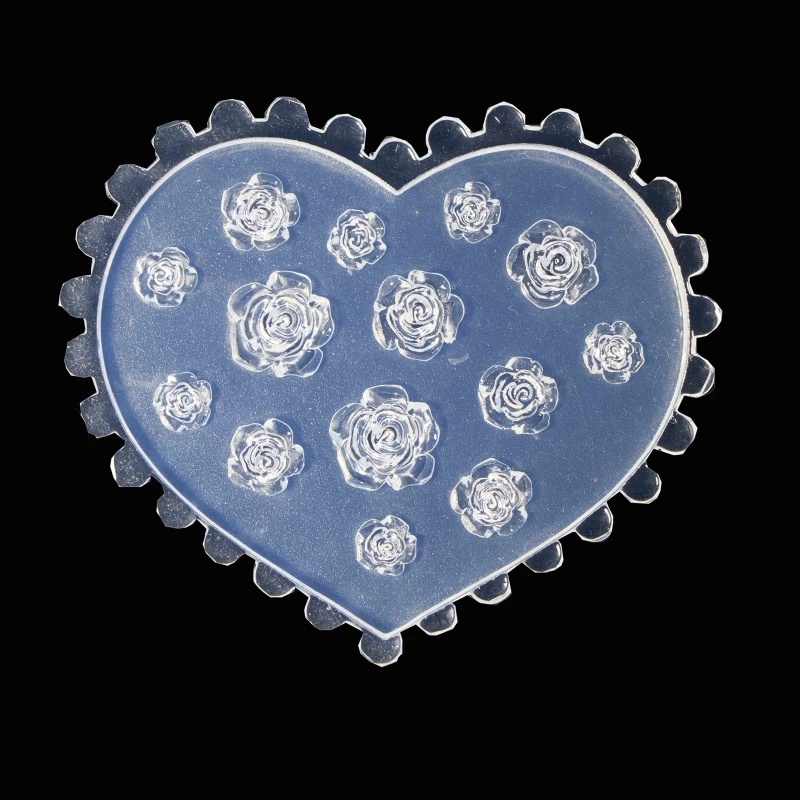 Decoraciones de Uñas con Flore - Resin Art Rose reseña y precio