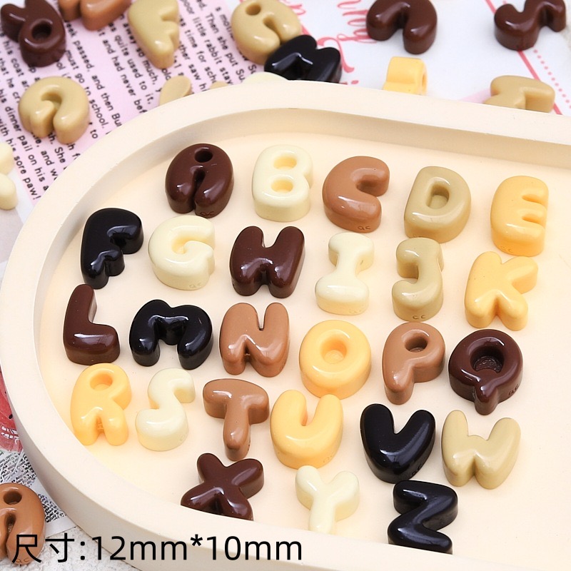 Lote de 30 piezas de dibujos a - Resin Art Alphabet reseña y precio