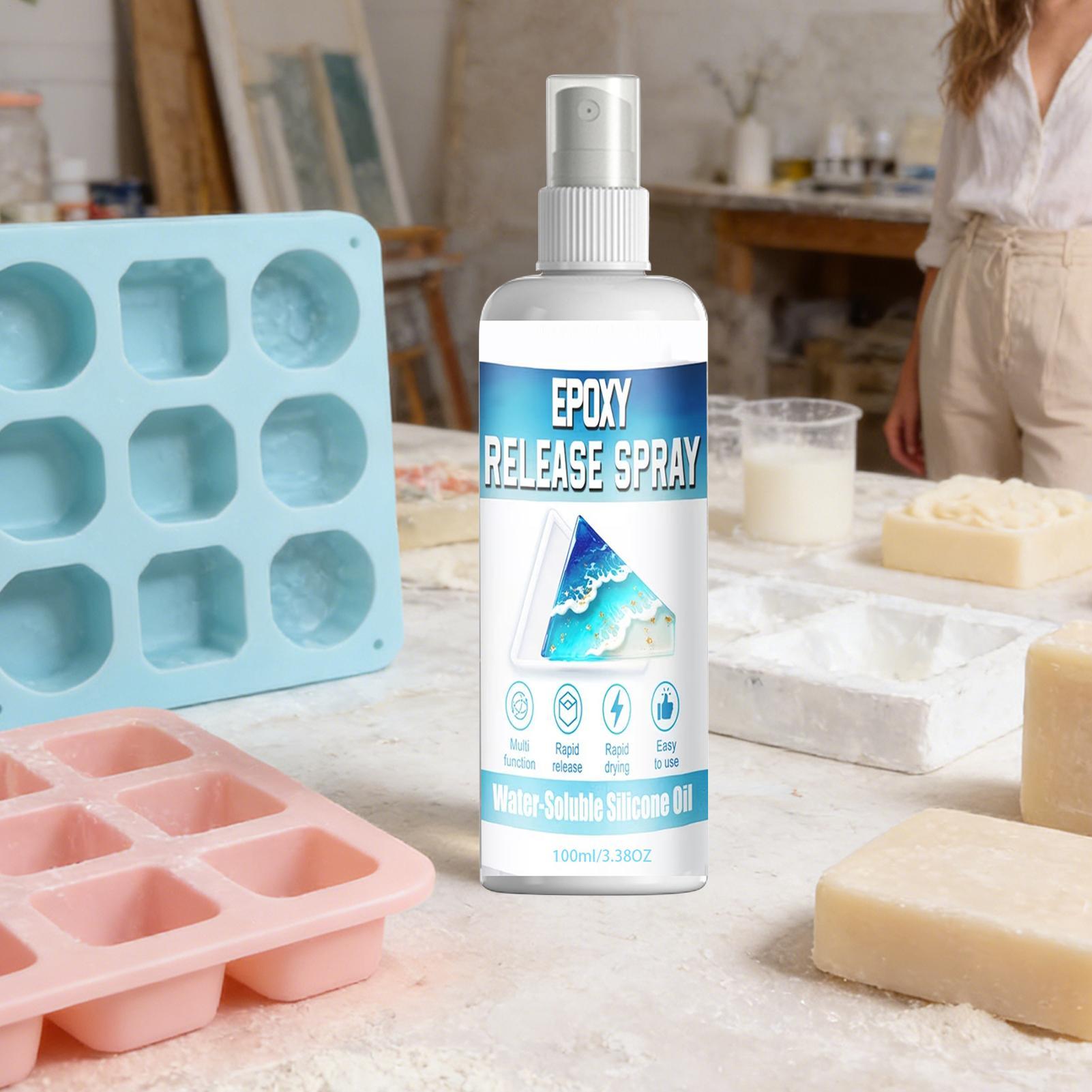 Spray de silicona para desmold - Release Spray Silicone reseña y precio
