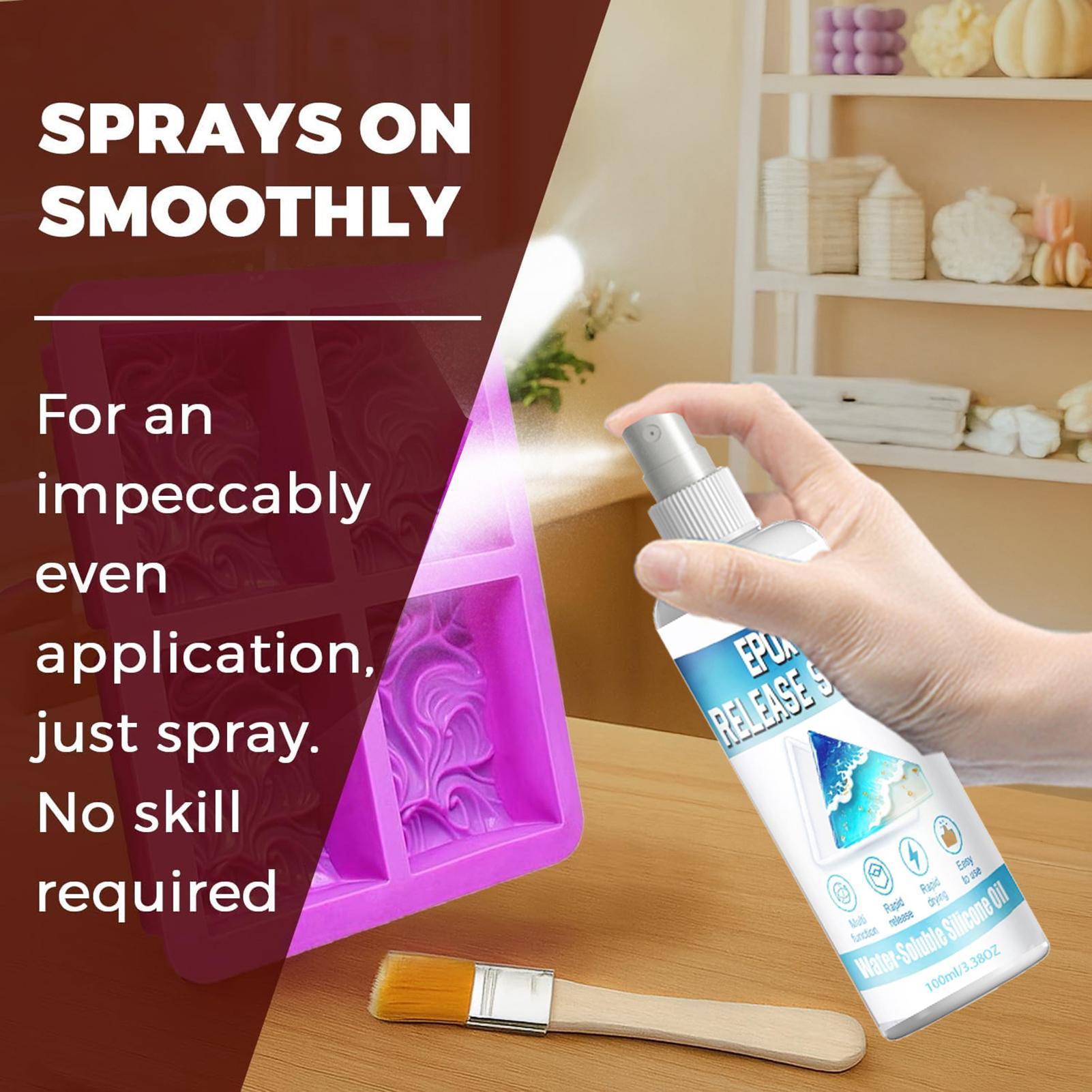 Spray de silicona para desmold - Release Spray Silicone reseña y precio