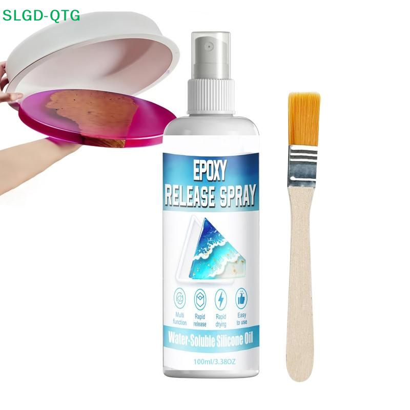 Spray desmoldante para moldes  - Release Spray Silicone reseña y precio