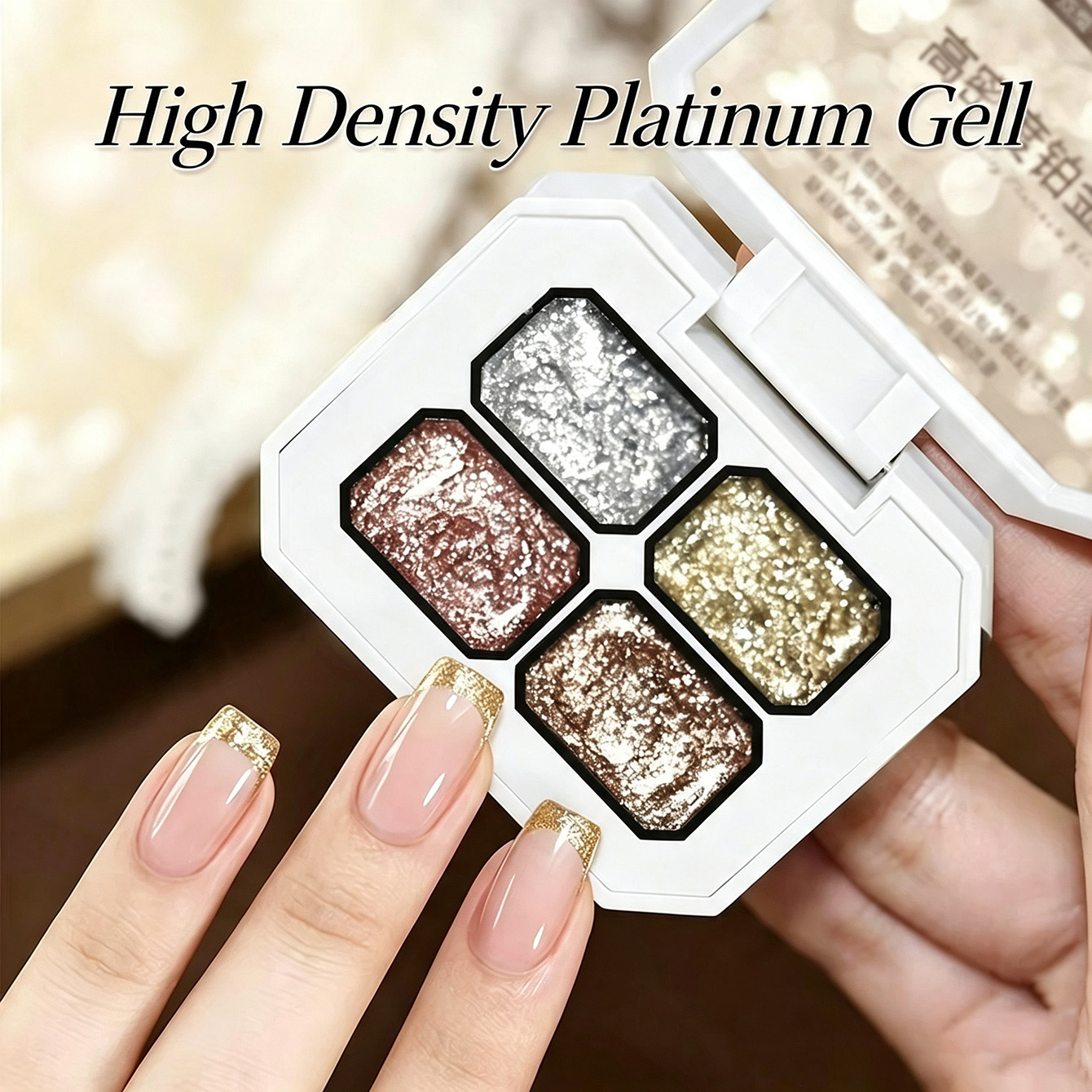 Paleta de Gel para Uñas MIANEL - Resin Art Rose reseña y precio
