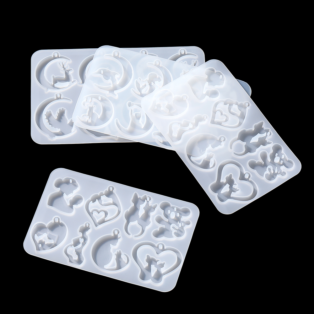 Pendientes colgantes resina ep - Resin Art Alphabet reseña y precio