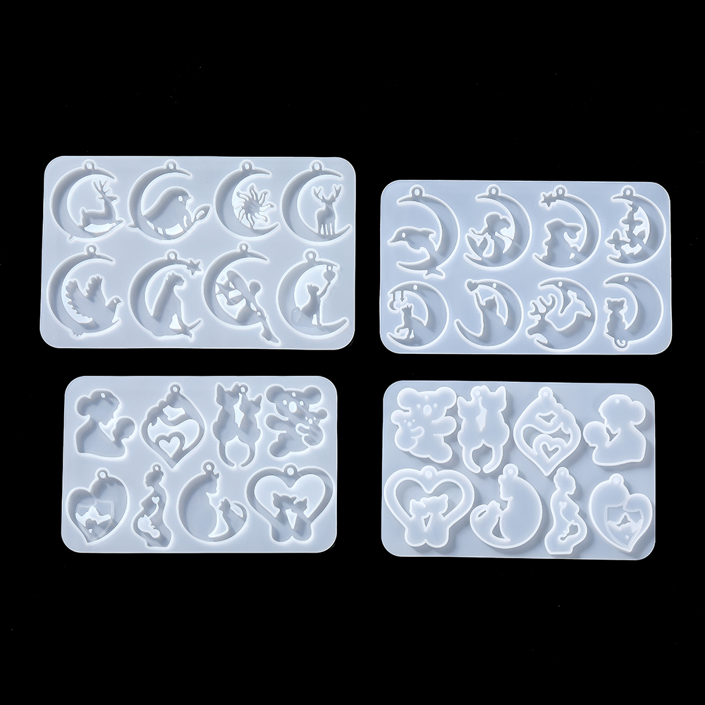 Pendientes colgantes resina ep - Resin Art Alphabet reseña y precio
