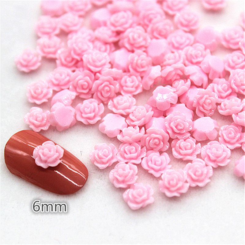 Mini flor de Rosa de resina de - Resin Art Rose reseña y precio