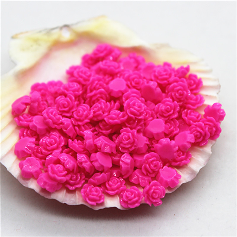 Mini flor de Rosa de resina de - Resin Art Rose reseña y precio