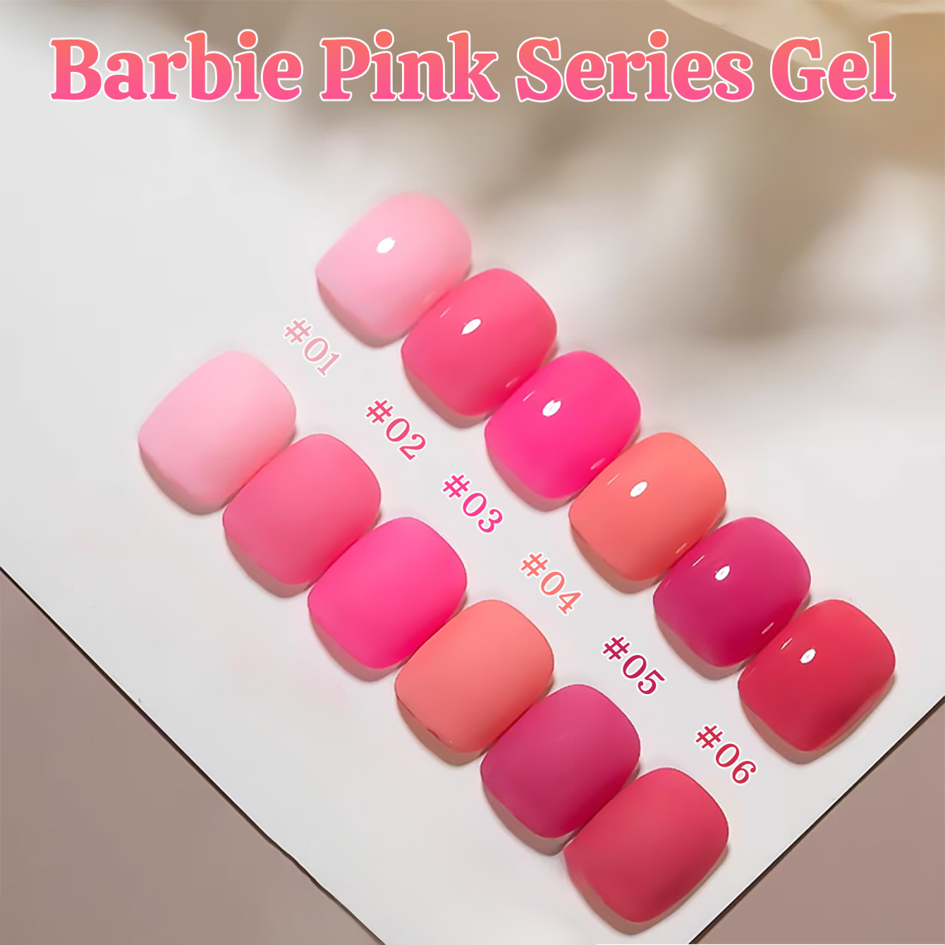 ZH1PCS Esmalte de Uñas en Gel  - Resin Art Rose reseña y precio