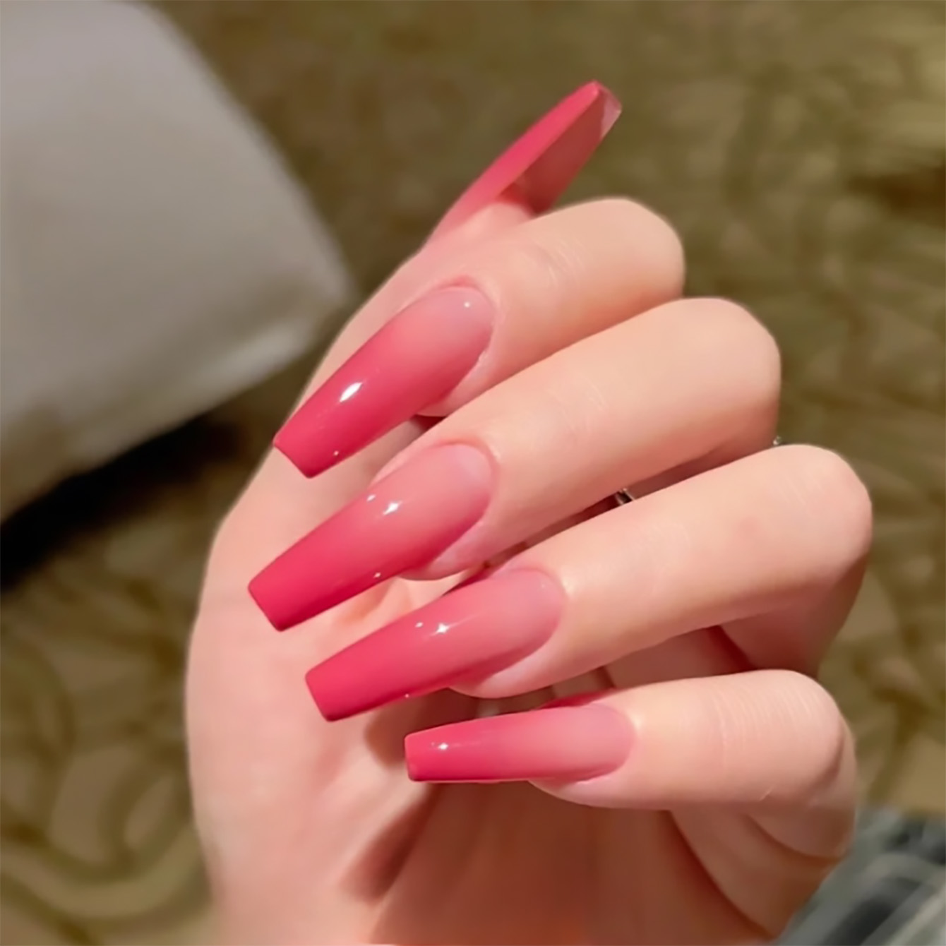 ZH1PCS Esmalte de Uñas en Gel  - Resin Art Rose reseña y precio
